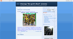 Desktop Screenshot of dergachisband.blogspot.com