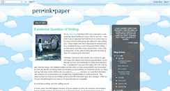 Desktop Screenshot of peninkpaper.blogspot.com