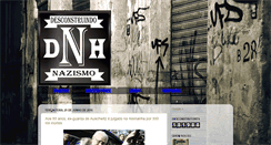 Desktop Screenshot of desconstruindo-o-nazismo.blogspot.com