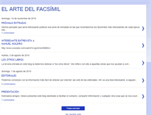 Tablet Screenshot of elartedelfacsimil.blogspot.com