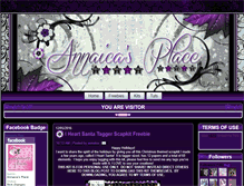 Tablet Screenshot of annaica.blogspot.com