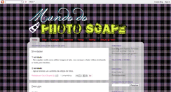 Desktop Screenshot of mundo-do-photoscape.blogspot.com