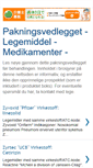Mobile Screenshot of medikamenter.blogspot.com