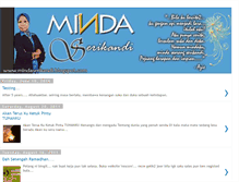 Tablet Screenshot of mindaserikandi.blogspot.com