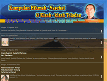 Tablet Screenshot of hamdiakhsanhikmah.blogspot.com