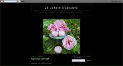Desktop Screenshot of jardin-adiante.blogspot.com