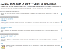 Tablet Screenshot of manualtuidealempresa.blogspot.com