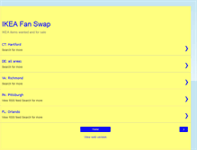Tablet Screenshot of ikeafanswap.blogspot.com
