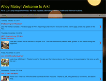 Tablet Screenshot of ecc-ark.blogspot.com