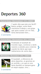 Mobile Screenshot of deportes360.blogspot.com