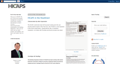 Desktop Screenshot of hicaps.blogspot.com