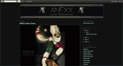 Desktop Screenshot of anexxsl.blogspot.com