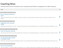 Tablet Screenshot of hrmcoaching.blogspot.com