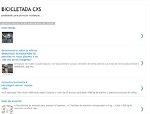 Tablet Screenshot of bicicletadacxs.blogspot.com