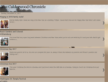 Tablet Screenshot of calderwoodchronicle.blogspot.com