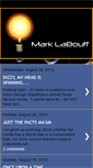 Mobile Screenshot of marklabouff.blogspot.com