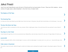 Tablet Screenshot of jokulfrosti.blogspot.com
