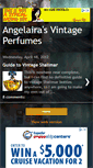 Mobile Screenshot of angelairasperfumes.blogspot.com