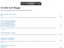 Tablet Screenshot of golf-fix.blogspot.com