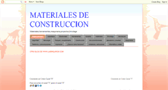 Desktop Screenshot of construimoscon.blogspot.com