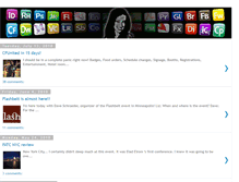 Tablet Screenshot of lizfrederick.blogspot.com