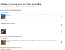 Tablet Screenshot of conexaoinfinita.blogspot.com