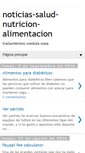Mobile Screenshot of noticias-salud-nutricion-alimentacion.blogspot.com
