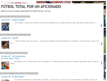 Tablet Screenshot of futboltotalporunaficionado.blogspot.com