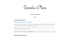 Desktop Screenshot of maroosh.blogspot.com