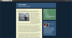 Desktop Screenshot of holyblogos.blogspot.com