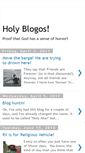 Mobile Screenshot of holyblogos.blogspot.com