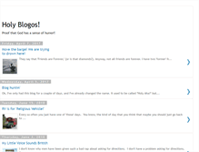 Tablet Screenshot of holyblogos.blogspot.com