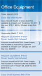 Mobile Screenshot of forofficeequipment.blogspot.com
