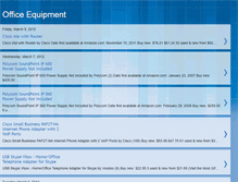 Tablet Screenshot of forofficeequipment.blogspot.com