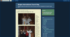 Desktop Screenshot of bergenchurch.blogspot.com