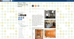 Desktop Screenshot of mountolivebuilding.blogspot.com