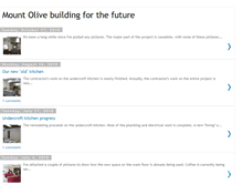 Tablet Screenshot of mountolivebuilding.blogspot.com