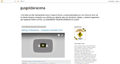 Desktop Screenshot of gusgoldaracena.blogspot.com