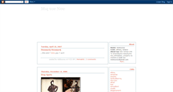 Desktop Screenshot of mistounou.blogspot.com