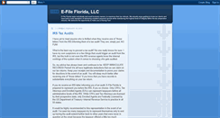 Desktop Screenshot of efileflorida.blogspot.com