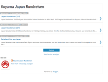 Tablet Screenshot of japan-rundreisen.blogspot.com