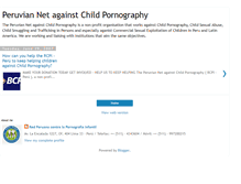 Tablet Screenshot of nochildpornography-support.blogspot.com