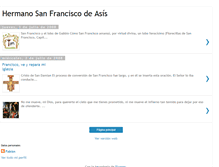 Tablet Screenshot of fratefrancesco.blogspot.com