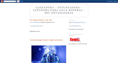 Desktop Screenshot of llenadoras-agua-mineral.blogspot.com