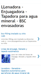 Mobile Screenshot of llenadoras-agua-mineral.blogspot.com