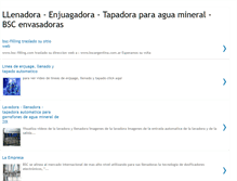 Tablet Screenshot of llenadoras-agua-mineral.blogspot.com