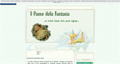 Desktop Screenshot of ilpaesedellafantasia.blogspot.com