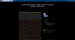 Desktop Screenshot of daglamheadsrarehairdemos.blogspot.com