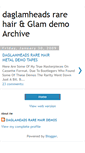 Mobile Screenshot of daglamheadsrarehairdemos.blogspot.com