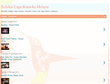 Tablet Screenshot of karaokemelayu.blogspot.com
